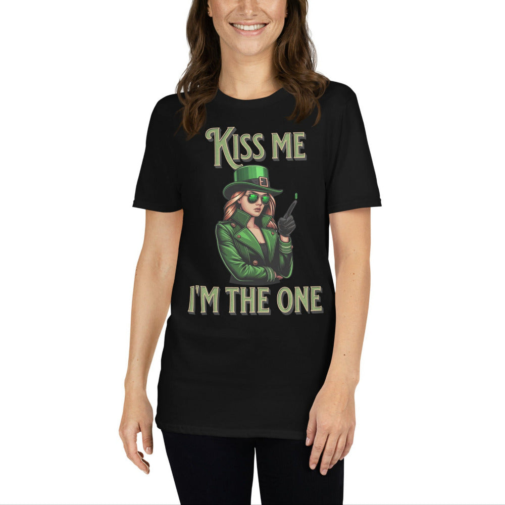 The Matrix St. Patrick's Day Women's TShirt - Black Color - https://ascensionemporium.net