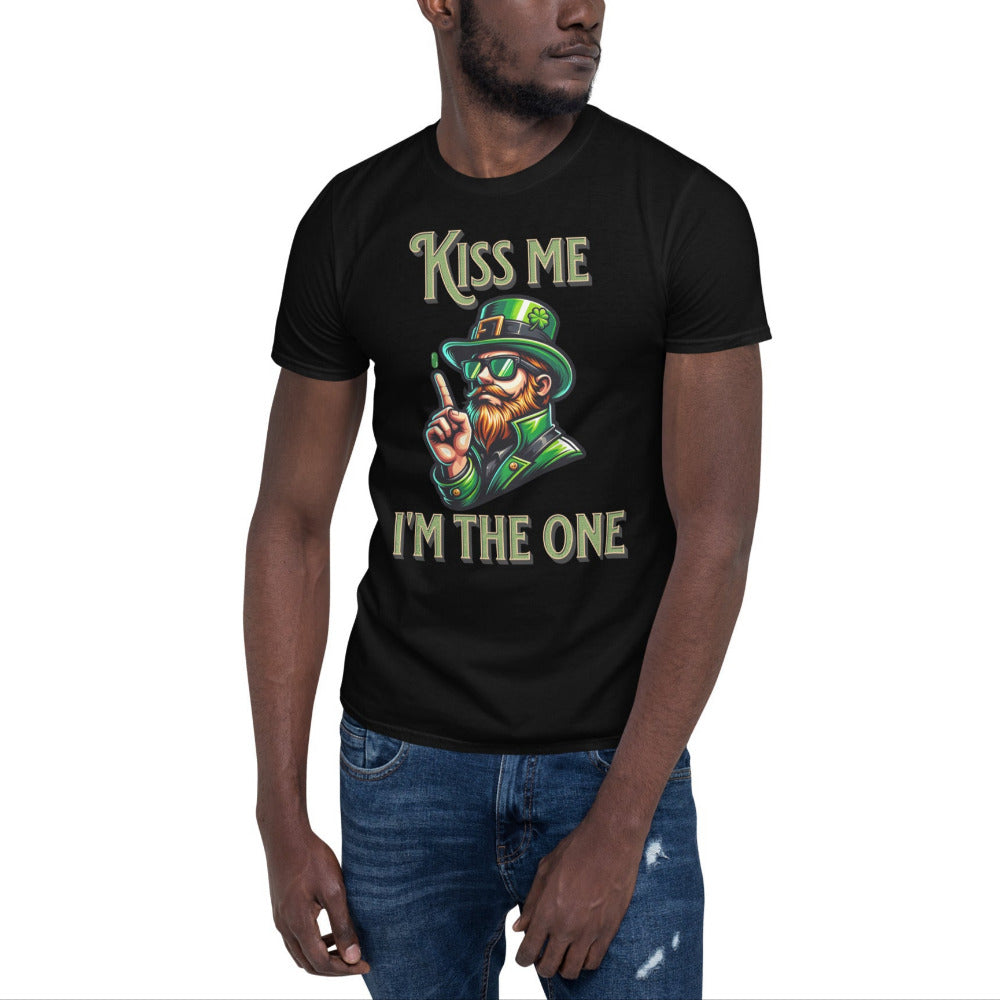 The Matrix St. Patrick's Day Men's TShirt - Black Color - https://ascensionemporium.net