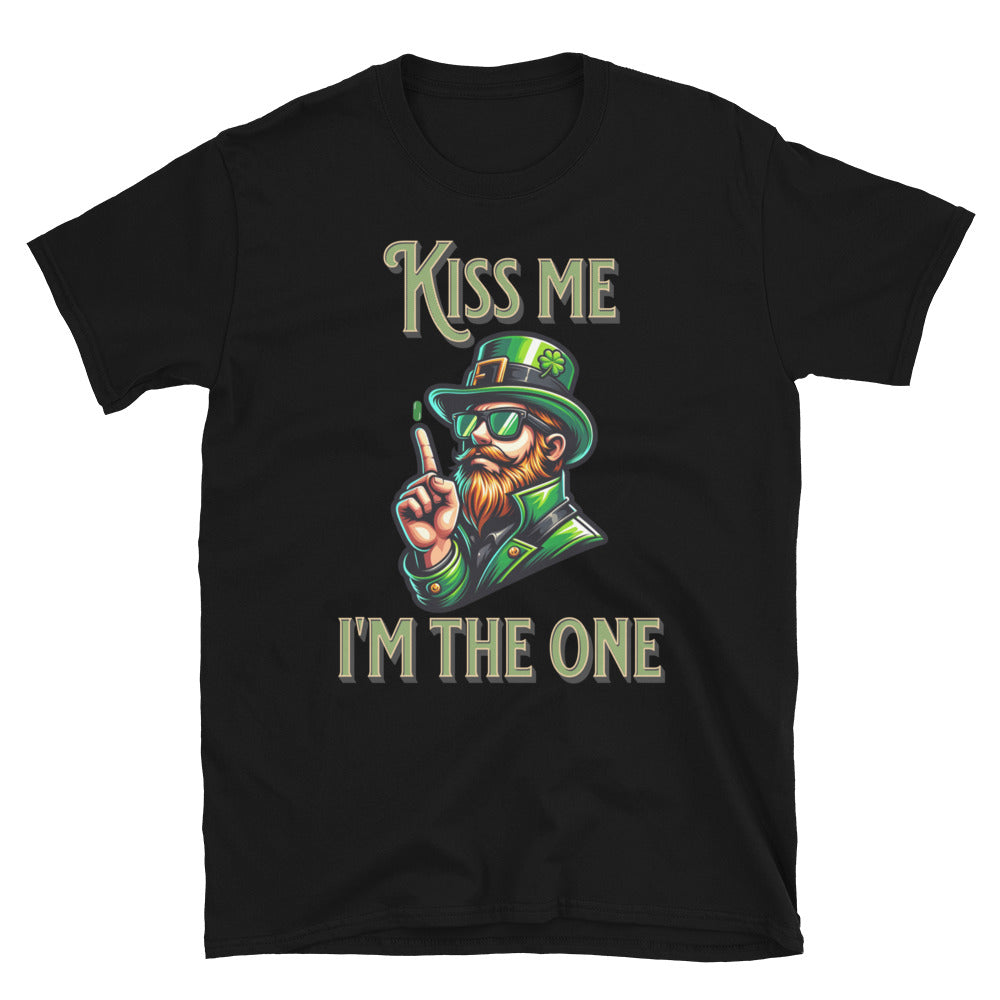 The Matrix St. Patrick's Day Men's TShirt - Black Color - https://ascensionemporium.net