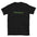 Eat Organic Embroidered T-Shirt - Black Color - https://ascensionemporium.net 