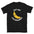 Eat Me I'm Organic Banana TShirt - Black Color - https://ascensionemporium.net 