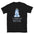 I'd Rather Be Meditating Unicorn TShirt - Black Color - https://ascensionemporium.net