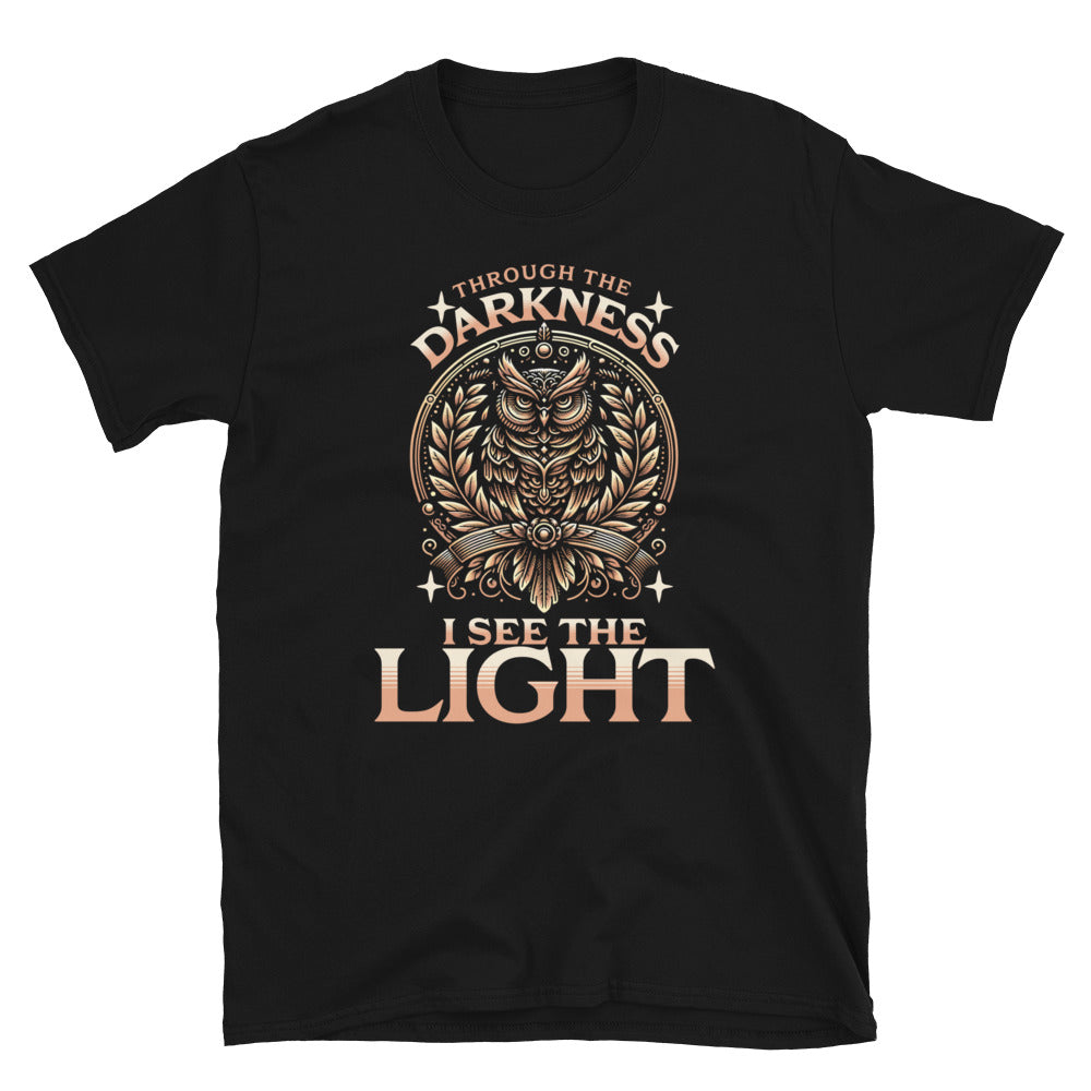 I See The Light TShirt - Black Color - https://ascensionemporium.net
