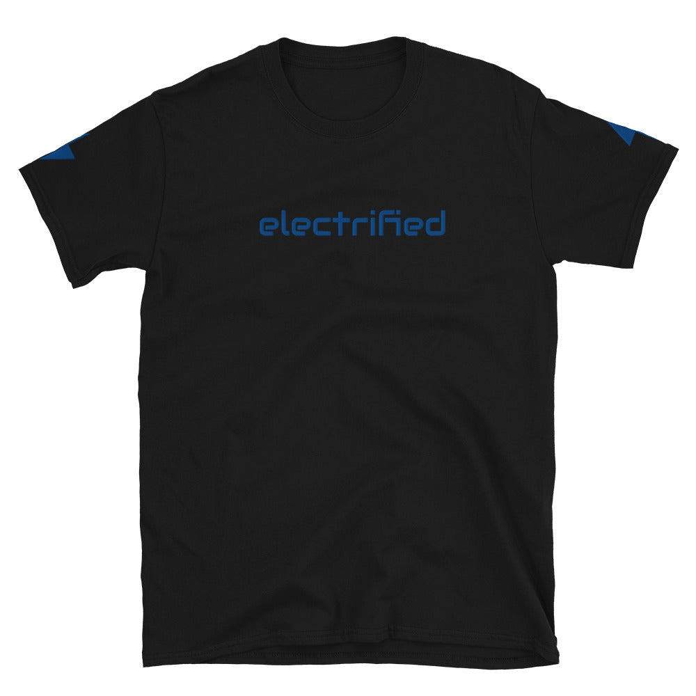 Electrified Embroidered TShirt - Black Color - https://ascensionemporium.net