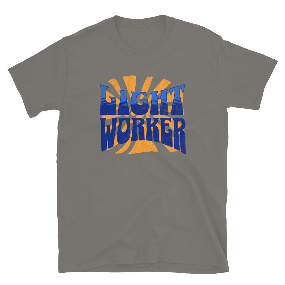 Light Worker TShirt - Charcoal Color - https://ascensionemporium.net