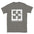 The Only Way Out Is In TShirt - Charcoal Color - https://ascensionemporium.net