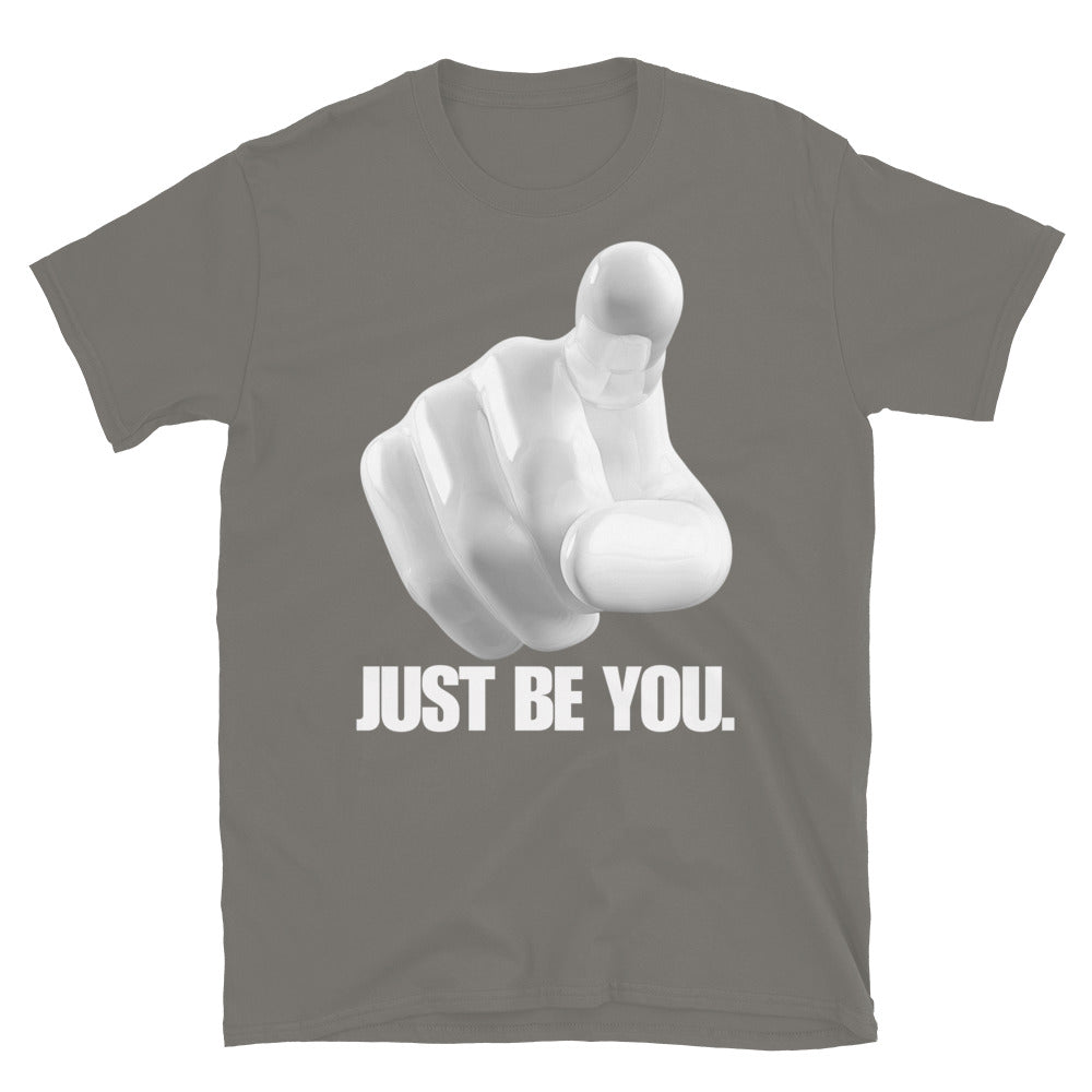 Just Be You TShirt - Charcoal Color - https://ascensionemporium.net