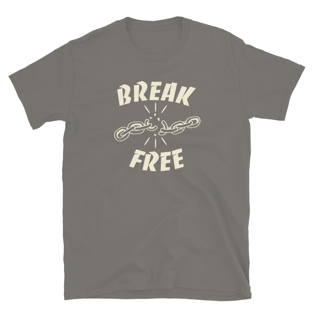 Break Free TShirt - Charcoal Color - https://ascensionemporium.net