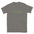 Eat Organic Embroidered T-Shirt - Charcoal Color - https://ascensionemporium.net 