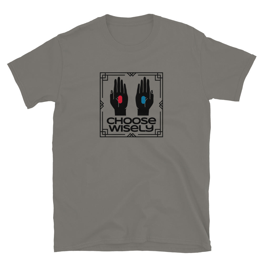 Choose Wisely TShirt - Charcoal Color - https://ascensionemporium.net