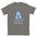 I'd Rather Be Meditating Unicorn TShirt - Charcoal Color - https://ascensionemporium.net