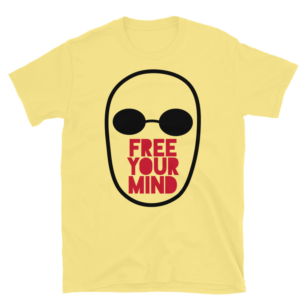 Free Your Mind TShirt - Cornsilk Color - https://ascensionemporium.net