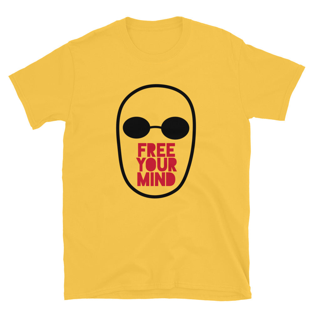 The Matrix Free Your Mind TShirt - Daisy Color - https://ascensionemporium.net