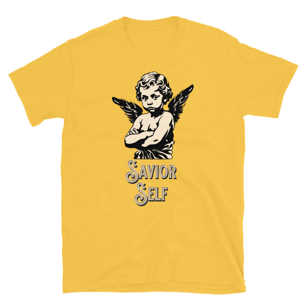 Savior Self Boy Angel TShirt - Daisy Color - https://ascensionemporium.net