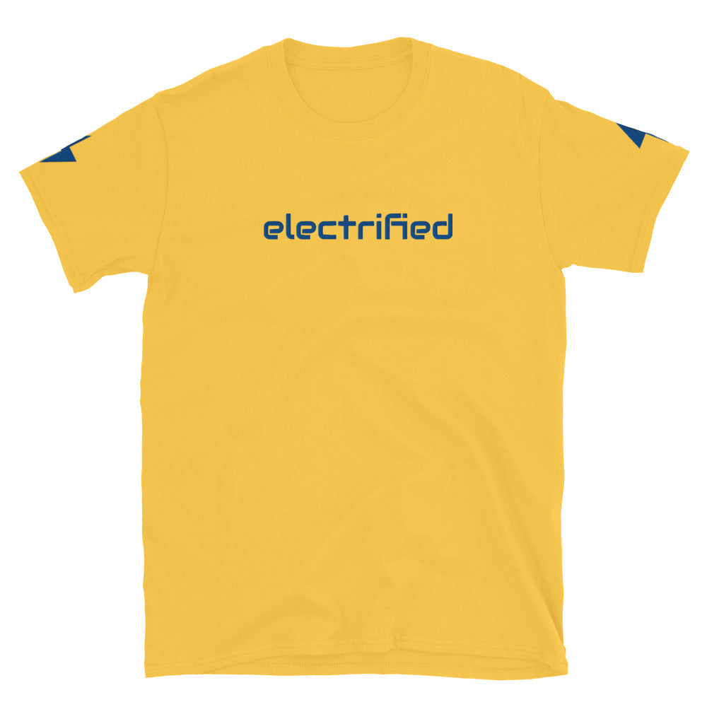 Electrified Embroidered TShirt - Daisy Color - https://ascensionemporium.net