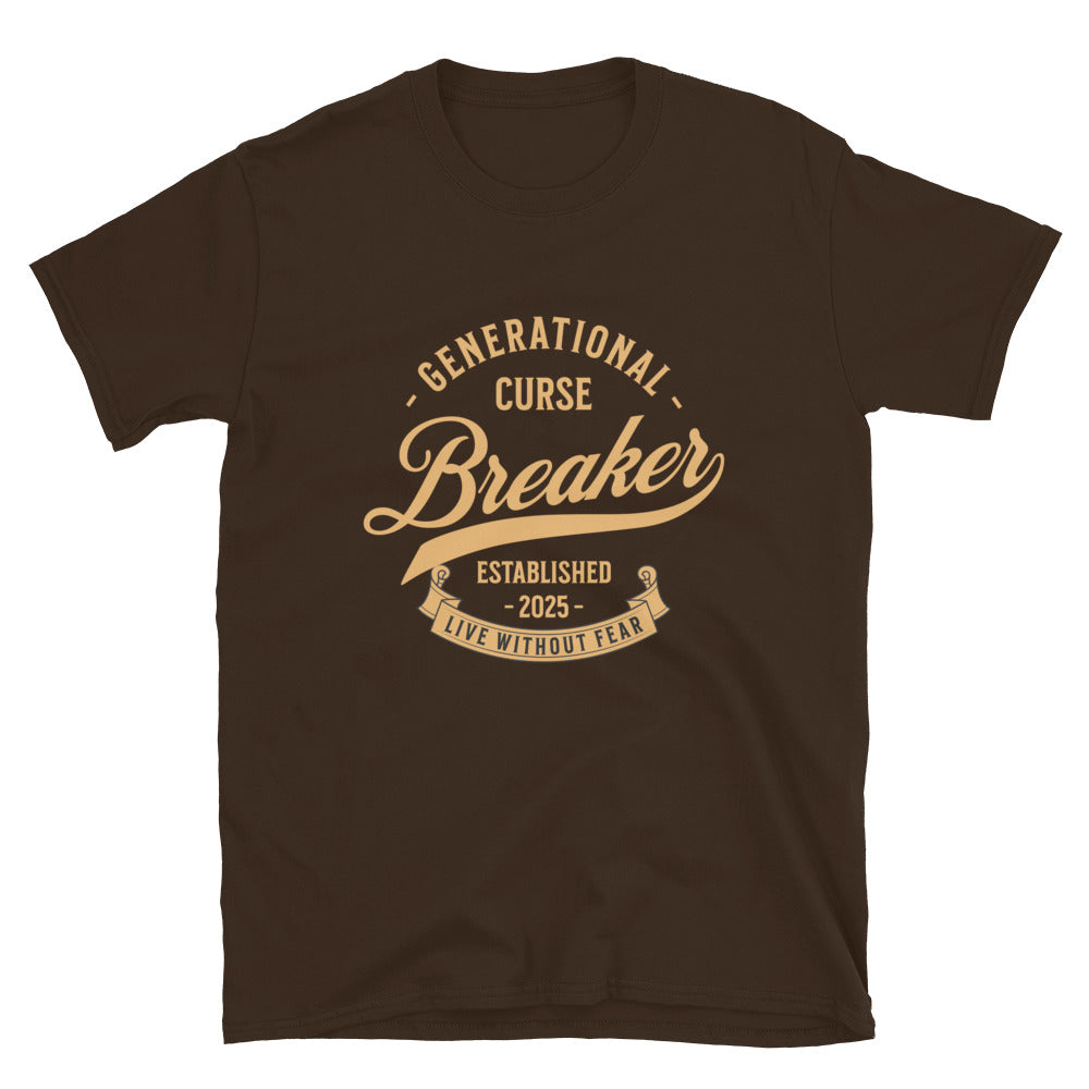 Generational Curse Breaker TShirt - Dark Chocolate Color - https://ascensionemporium.net