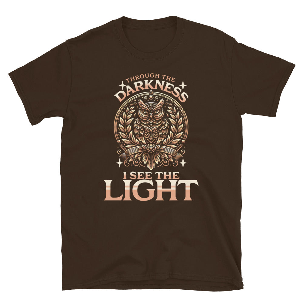 I See The Light TShirt - Dark Chocolate Color - https://ascensionemporium.net