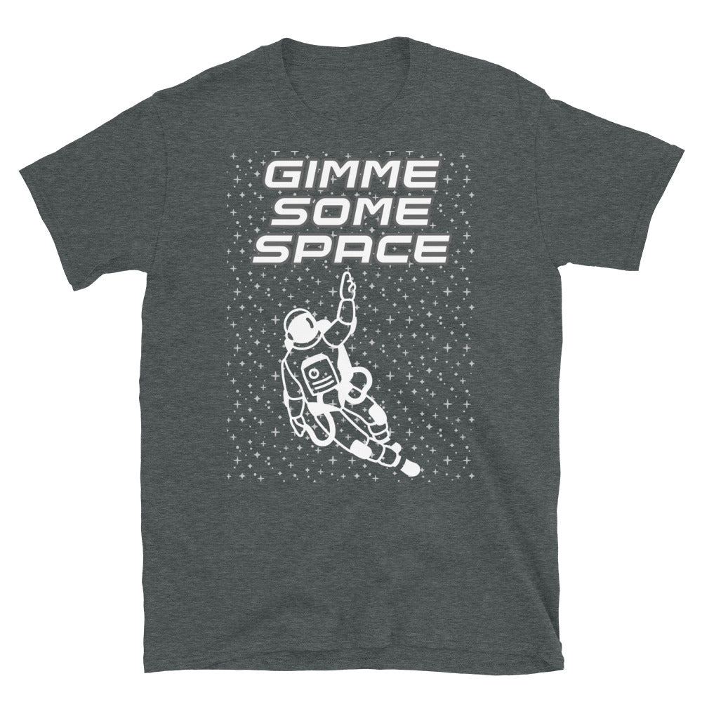 Gimme Some Space Astronaut TShirt - Dark Heather Color - https://ascensionemporium.net