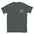 Metamorphosis Blue Butterfly Embroidered TShirt - Dark Heather Color - https://ascensionemporium.net