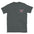 Metamorphosis Pink Butterfly Embroidered TShirt - Dark Heather Color - https://ascensionemporium.net