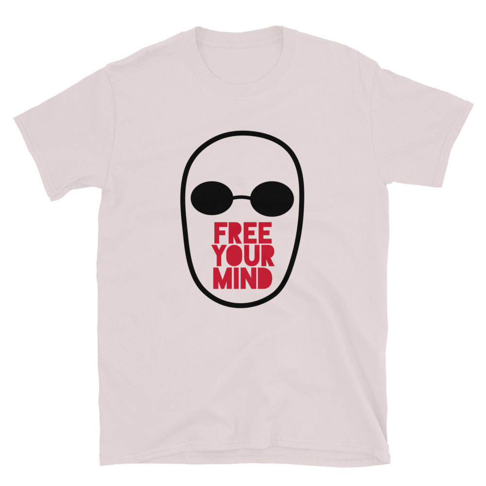 The Matrix Free Your Mind TShirt - Ice Grey Color - https://ascensionemporium.net