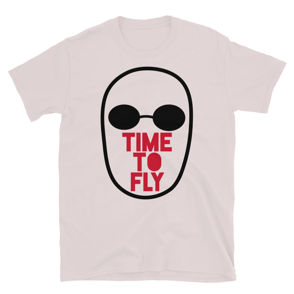The Matrix Time To Fly TShirt - Ice Grey Color - https://ascensionemporium.net