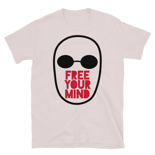 Free Your Mind TShirt - Ice Grey Color - https://ascensionemporium.net