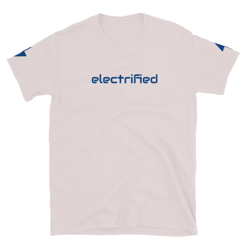 Electrified Embroidered TShirt - Ice Grey Color - https://ascensionemporium.net