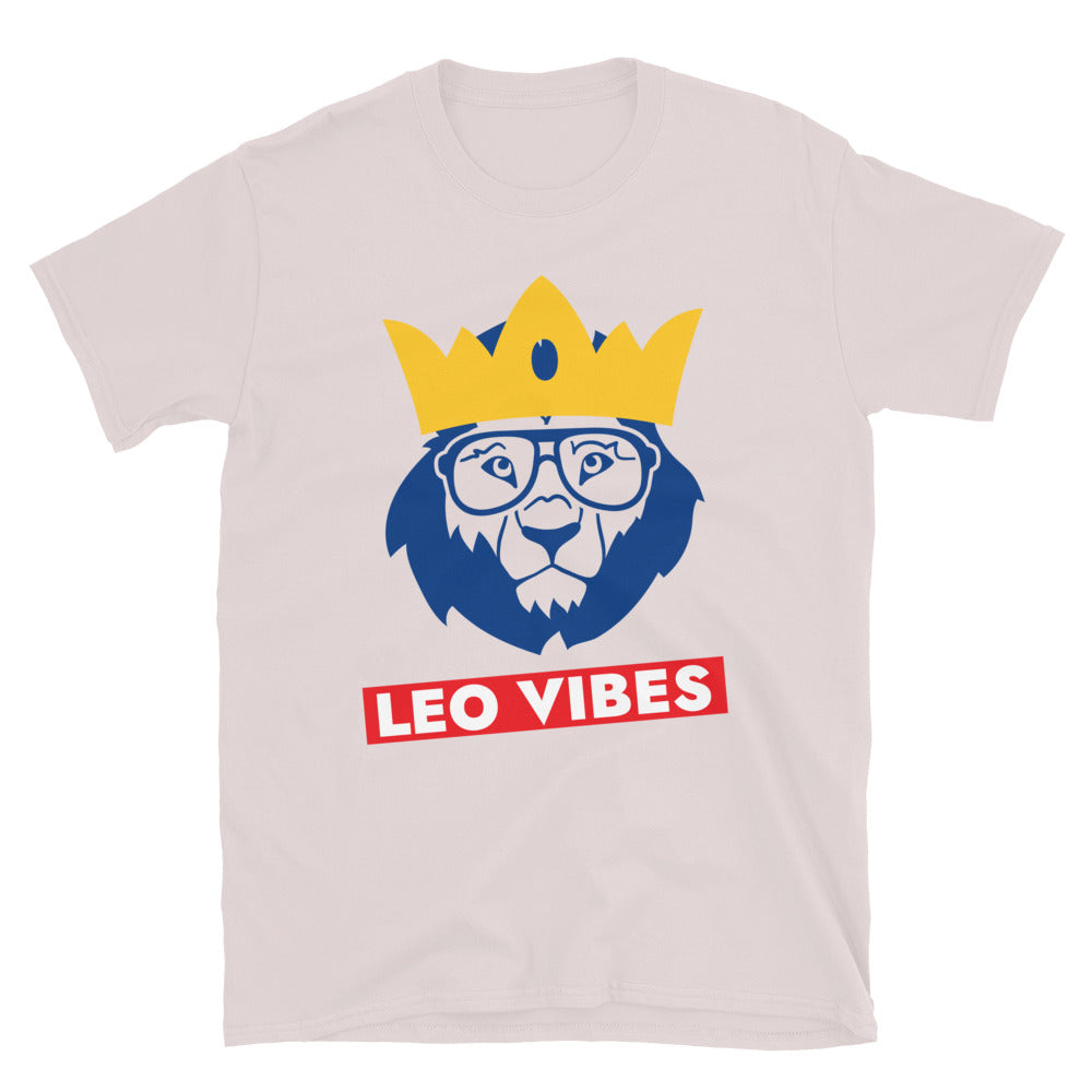 Leo Vibes TShirt - Ice Grey Color - https://ascensionemporium.net