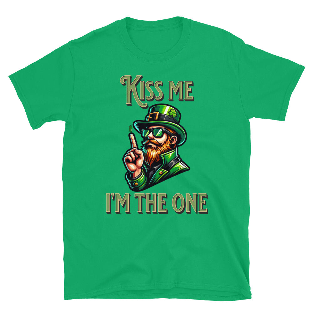 The Matrix St. Patrick's Day Men's TShirt - Irish Green Color - https://ascensionemporium.net