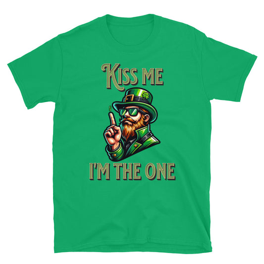 The Matrix St. Patrick's Day Men's TShirt - Irish Green Color - https://ascensionemporium.net