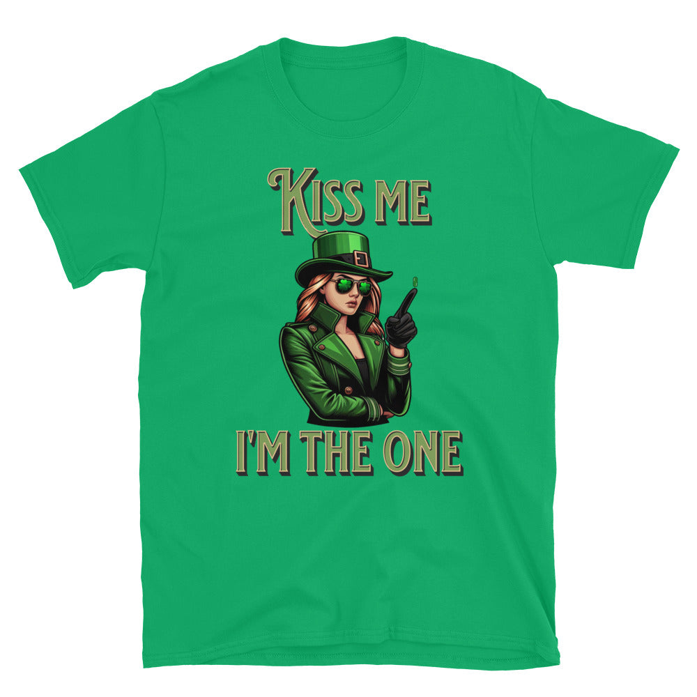 The Matrix St. Patrick's Day Women's TShirt - Irish Green Color - https://ascensionemporium.net