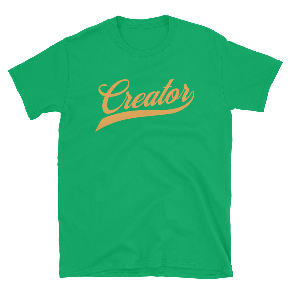 Creator TShirt - Irish Green Color - https://ascensionemporium.net