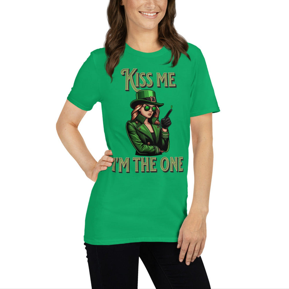 The Matrix St. Patrick's Day Women's TShirt - Irish Green Color - https://ascensionemporium.net