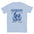 Humans Aren't Real Alien T-Shirt - Light Blue Color - https://ascensionemporium.net