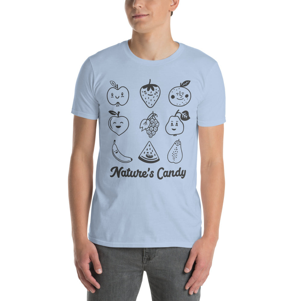 Nature's Candy TShirt - Light Blue Color - https://ascensionemporium.net