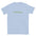 Eat Organic Embroidered T-Shirt - Light Blue Color - https://ascensionemporium.net 