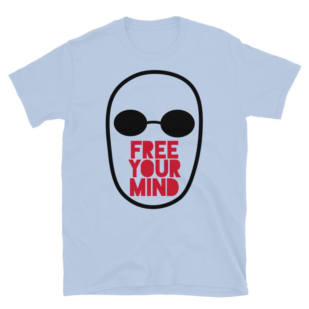 Free Your Mind TShirt - Light Blue Color - https://ascensionemporium.net
