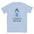 I'd Rather Be Meditating Unicorn TShirt - Light Blue Color - https://ascensionemporium.net