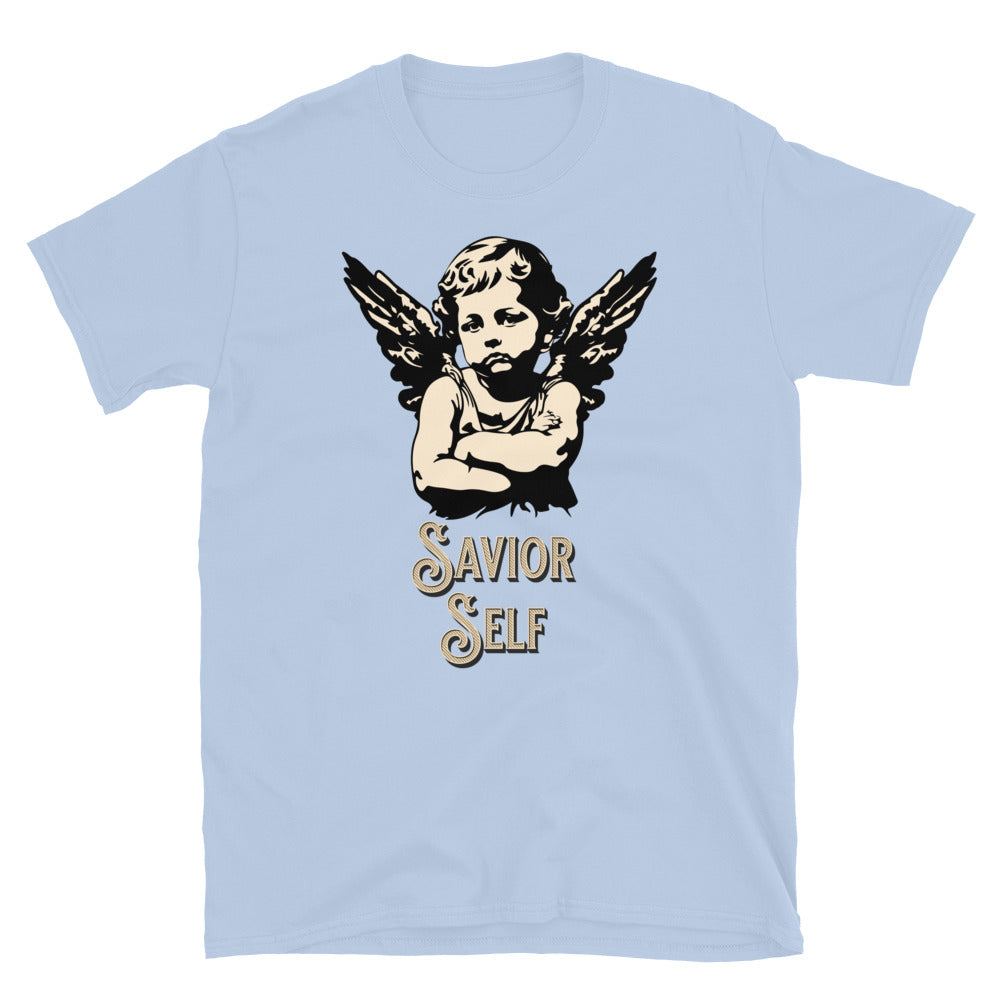 Savior Self Girl Angel TShirt - Light Blue Color - https://ascensionemporium.net