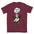 Savior Self Boy Angel TShirt - Maroon Color - https://ascensionemporium.net