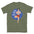 One Pose At A Time Yoga TShirt - Military Green Color - https://ascensionemporium.net