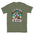 Lick The Vote Ice Cream Cat TShirt - Military Green Color - https://ascensionemporium.net