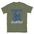 Humans Aren't Real Alien T-Shirt - Military Green Color - https://ascensionemporium.net