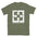The Only Way Out Is In TShirt - Military Green Color - https://ascensionemporium.net