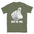 Just Be You TShirt - Military Green Color - https://ascensionemporium.net