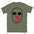 The Matrix Time To Fly TShirt - Military Green Color - https://ascensionemporium.net