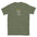 Howdy Astronaut Embroidered TShirt - Military Green Color - https://ascensionemporium.net