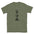Eat Sleep Meditate Panda TShirt - Military Green Color - https://ascensionemporium.net