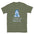 I'd Rather Be Meditating Unicorn TShirt - Military Green Color - https://ascensionemporium.net